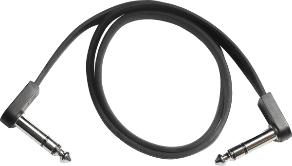Deluxe Abgewinkeltes Stereo-Patchkabel - 58 CM