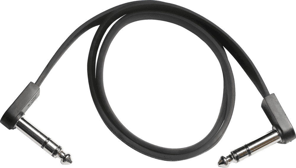 EBS Deluxe Abgewinkeltes Stereo-Patchkabel - 58 CM