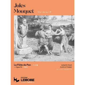 Mouquet Jules - Flute De Pan Op.15 - Flute Piano