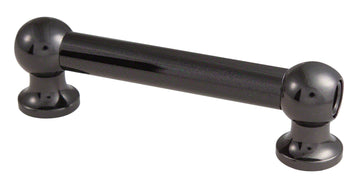 TL12D56-BK - TUBE LUG BLACK - 56MM - DOUBLE ENDED (X1)