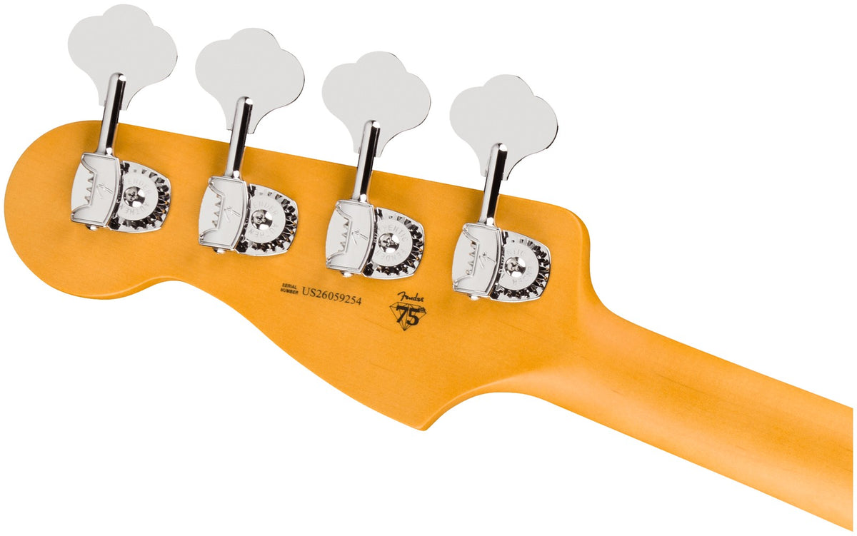 Precision Bass American Professional, MN Olympisches Weiß