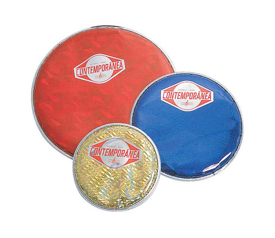 C-PEH04 - HOLOGRAPHIC DRUMHEAD 12"