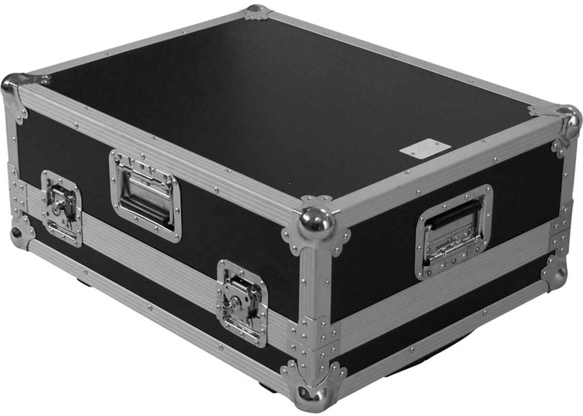 Flightcase Pro QU16 / SQ5 / X32 Producer W Silver