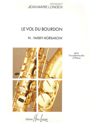 Rimsky-Korsakov N. - Hummelflug - Es-Saxophon Klavier