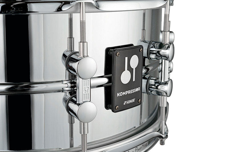 KS 14575 SDS KOMPRESSOR 14X5.75 CHROME PLATED STEEL