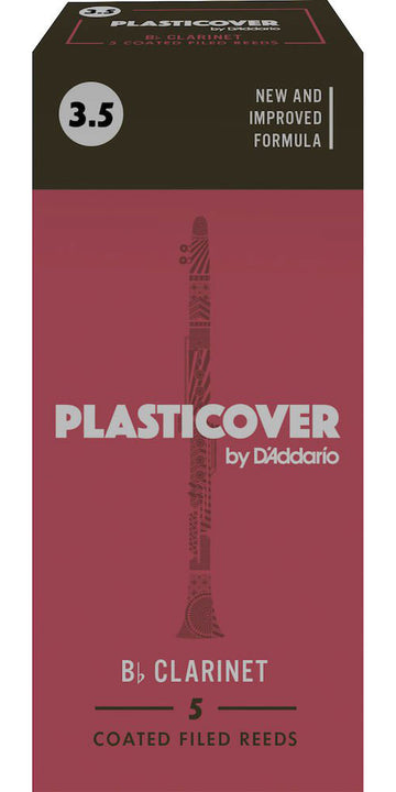 ANCHES DE CLARINETTE SI BEMOL RICO PLASTICOVER 3.5