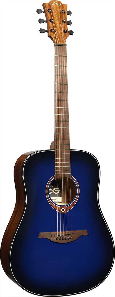 Tramontane T-Blue-D Dreadnought Blau Burst