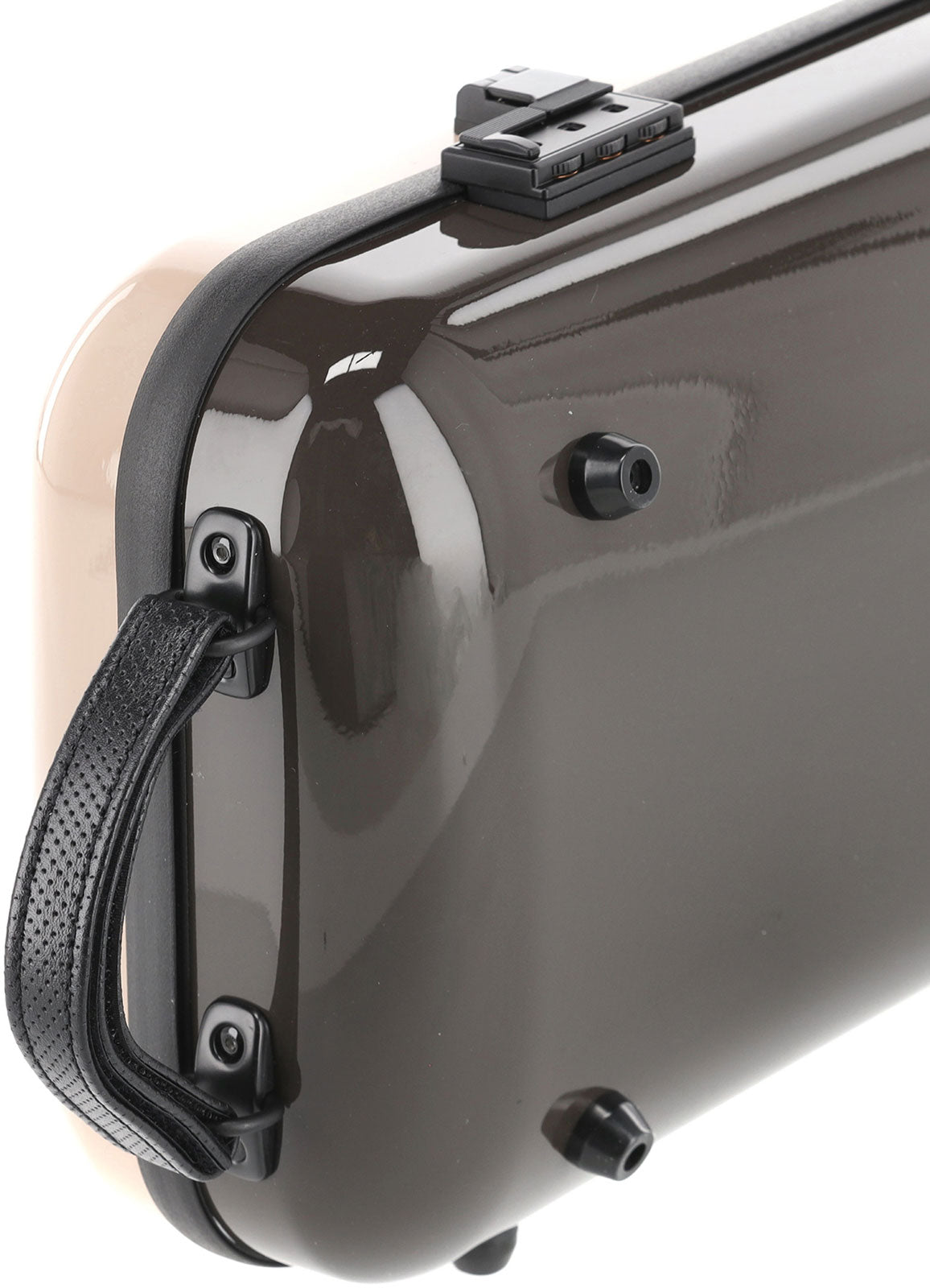 Violinkoffer Air Anniversary Braun/Beige Mit Seitengriff