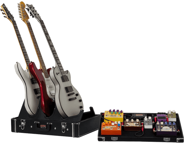 Gator PEDALBOARD ETUIS PEDAL BOARD/STAND 3 GUITARS