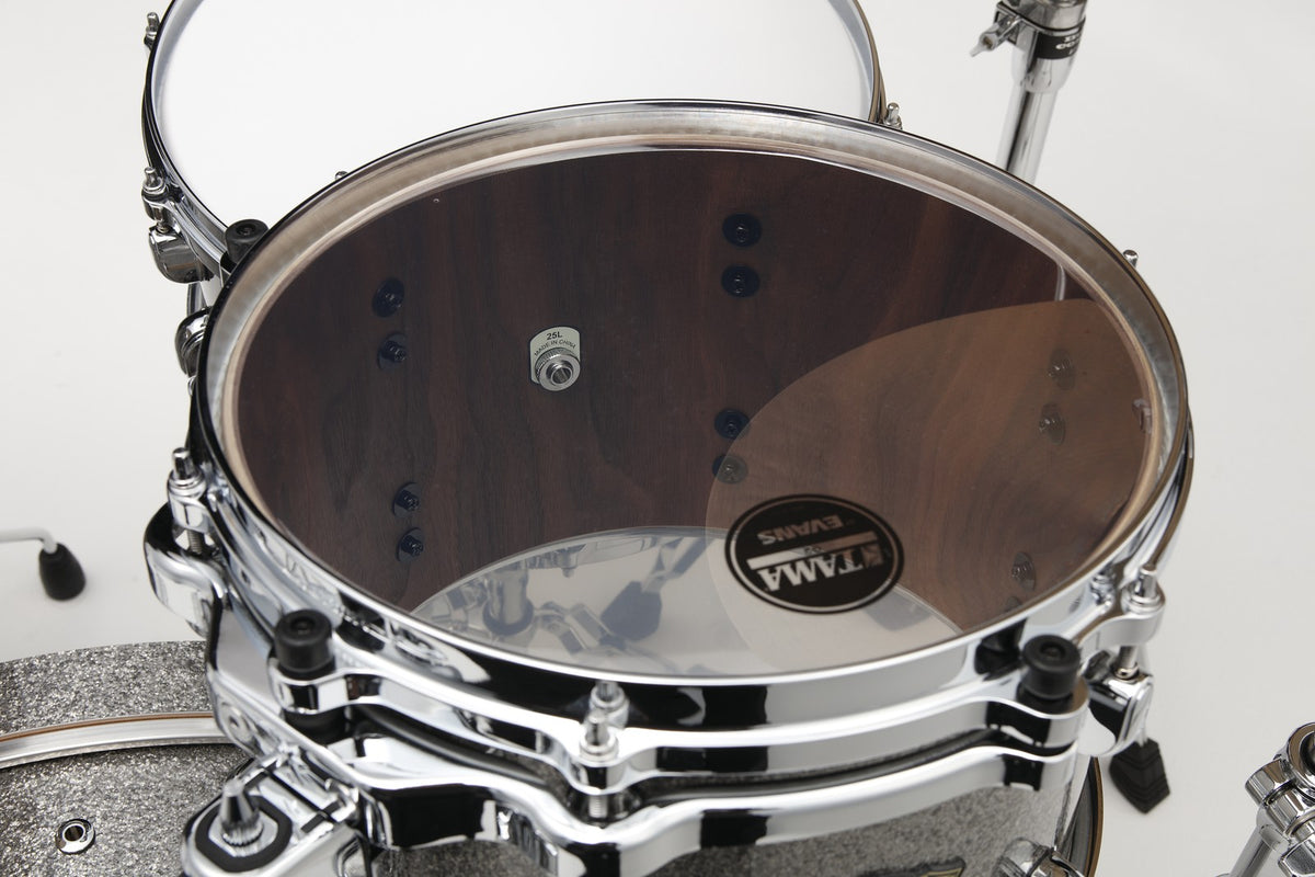 WBR30RS-SSS - Starclassic Walnuss/Birke Fusion 20" Rauchiges Silber glitzernd