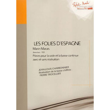 Marais M. - Les Folies d'Espagne