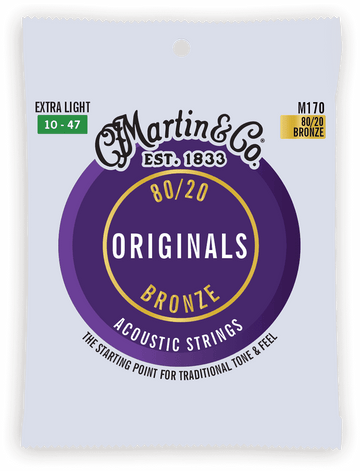 M170F EXTRA LIGHT 10-47 TRADITIONAL BRONZE 80/20