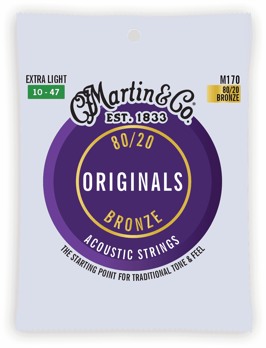 M170F EXTRA LIGHT 10-47 TRADITIONAL BRONZE 80/20
