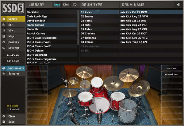 Steven Slate Audio SSD Frank Zummo Erweiterung