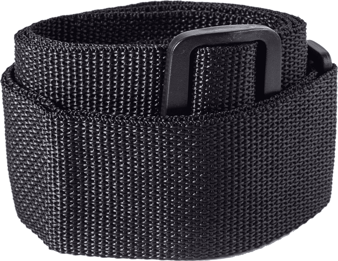 STRAP POLYESTER  - BLACK