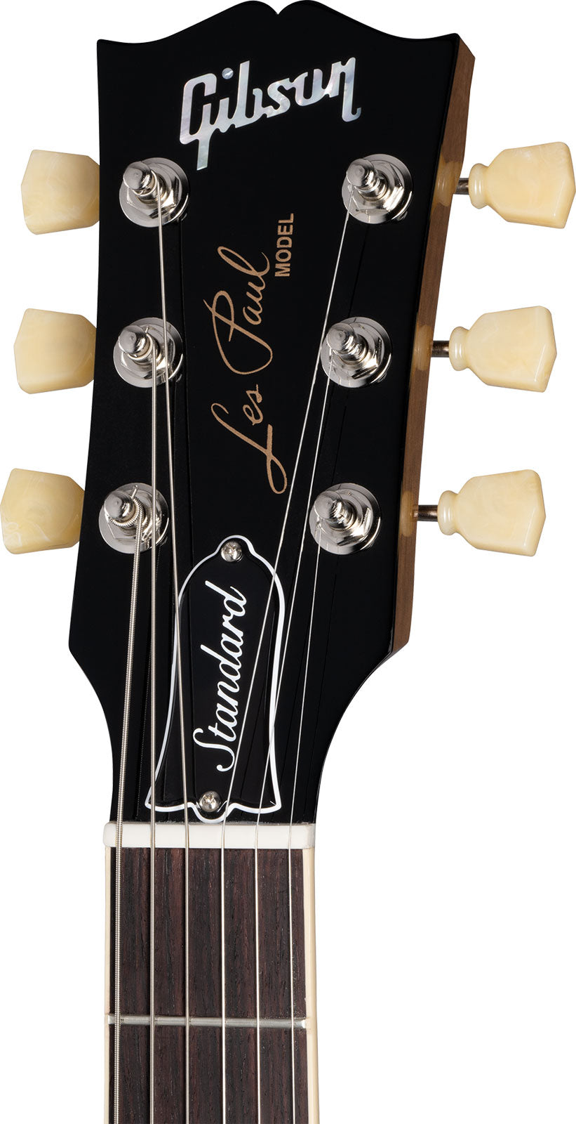 Les Paul Standard 50s Gemaserte Decke Ocean Blue Original