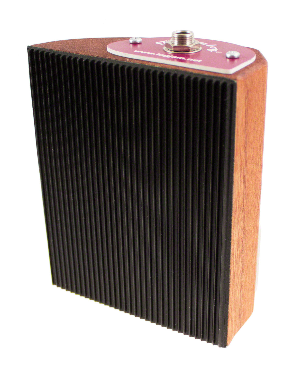 Travelog 2 Analoges Effektpedal Sapele