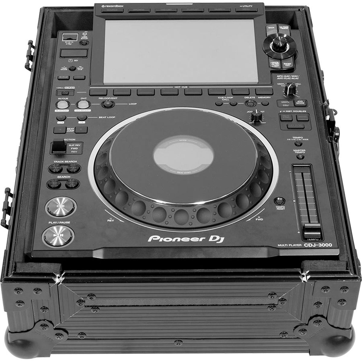 Flight 12'' Waben Schwarz