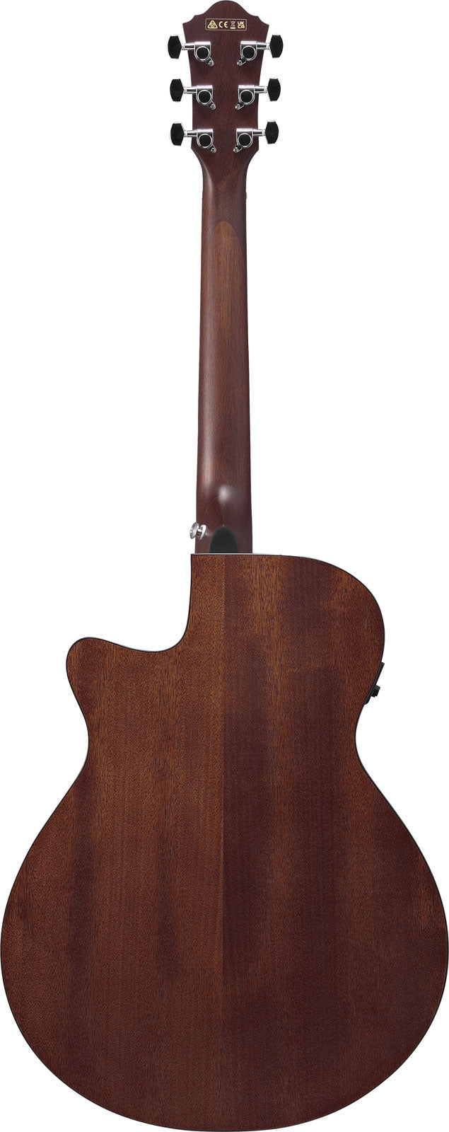 AEG50-BAM Schwarzer Aurora-Burst matt