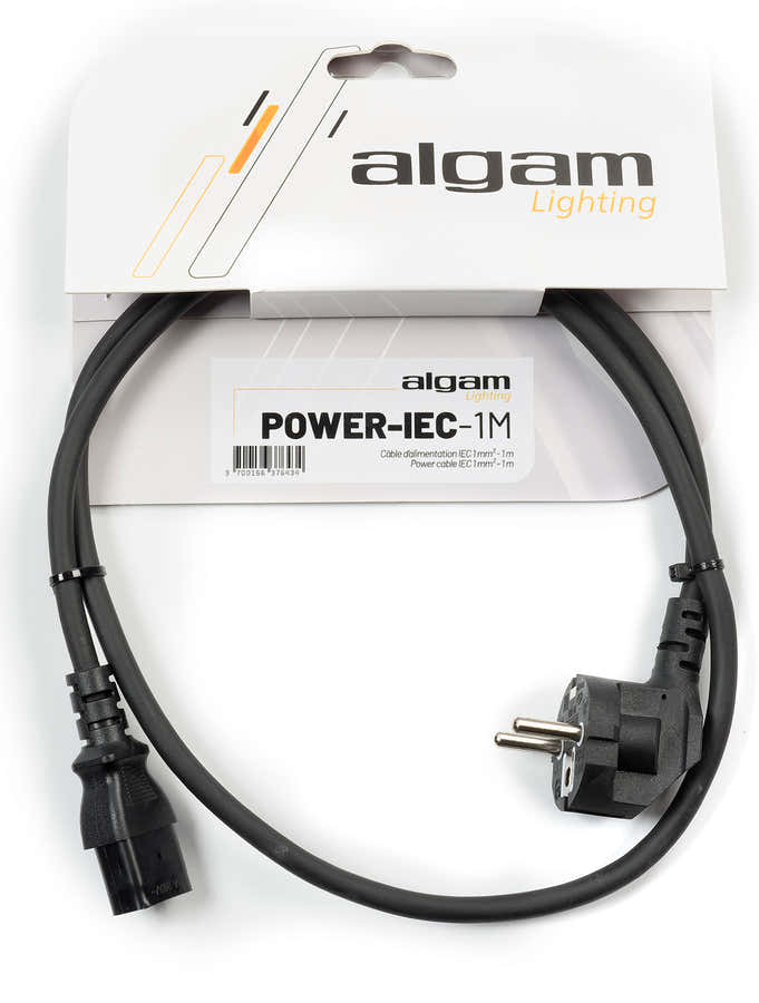 IEC-Netzkabel - 1M