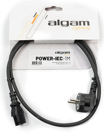 IEC-Netzkabel - 1M