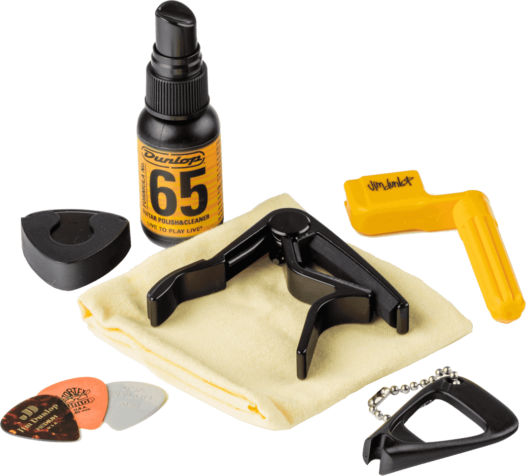 ACCESSORY PACK FOR ACOUSTIC GUITAR
