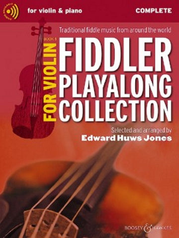 Huws Jones Edward - Fiddler Playalong Collection Vol.1 - Violine & Klavier