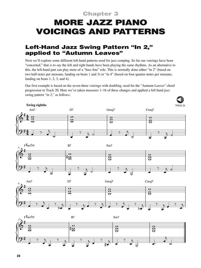 Harrison Mark - Einführung in das Jazzklavier