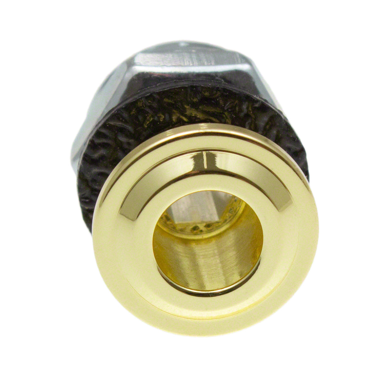 AVH8-BR - LUFTLOCH PRESSGEFORMT 16MM BOHRUNG GOLDFARBENE