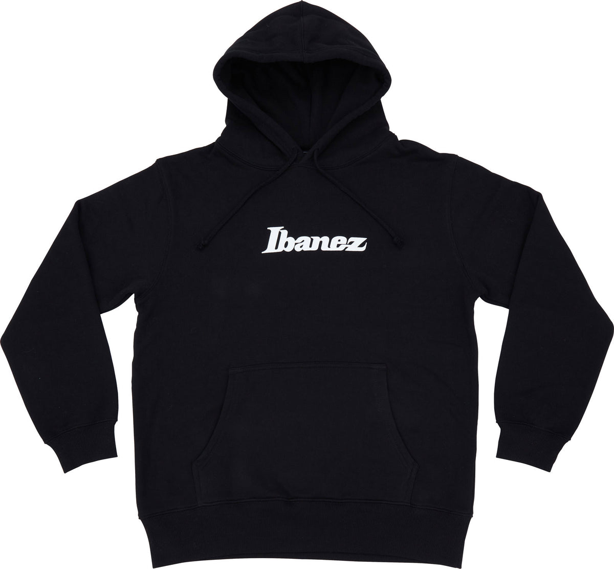 IBAP001L Ibanez Kapuzenpullover Schwarz Größe L