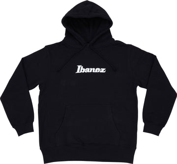 IBAP001L Ibanez Kapuzenpullover Schwarz Größe L