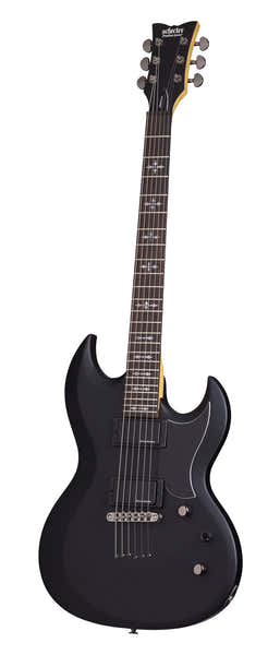 Demon S-Ii Satin-Schwarz