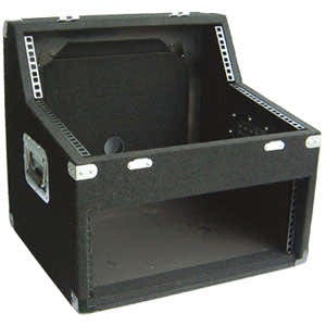 POWER ACOUSTICS SONORISATION Flightcase mit Teppich 12u