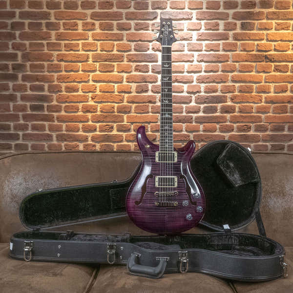 McCarty 594 HB II 10 CC Purple Iris Wrap Burst