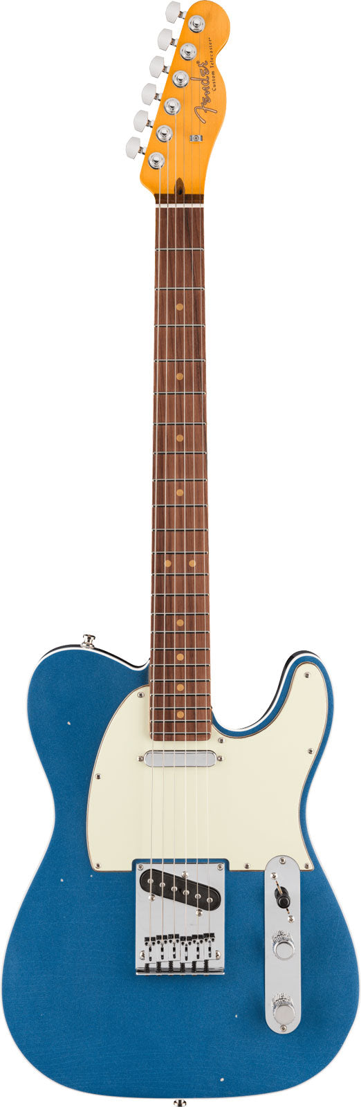 Telecaster '60s Custom American Ultra Luxe Vintage RW Lake Placid Blau