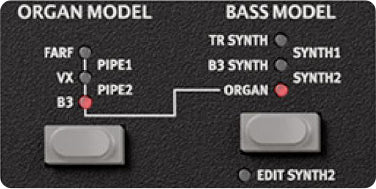 NORD ORGAN 3