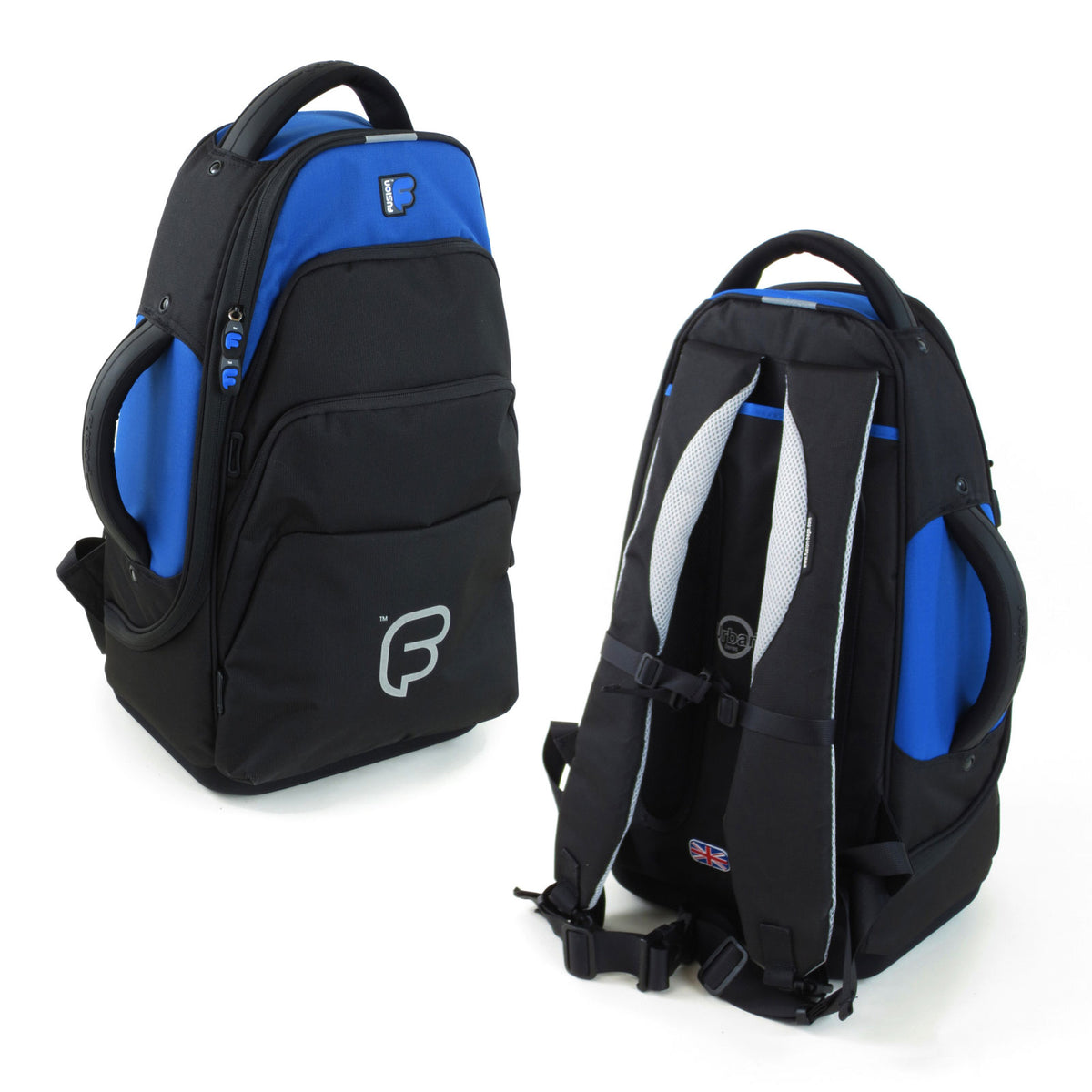 Urban Black/Blue Flugelhorn Case
