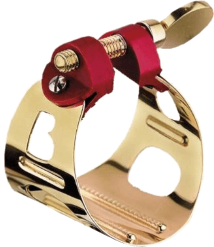 Blattschraube Duo - Vergoldet - Tenorsaxophon