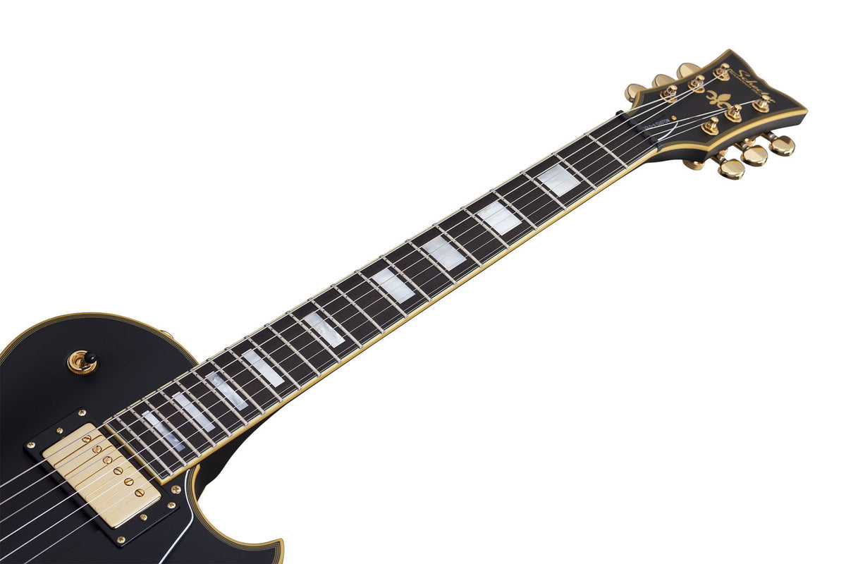 Solo-II Custom Aged Black Satin