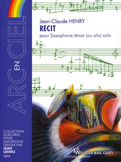 Henry - Récit - Tenorsaxophon (oder Alt) Solo