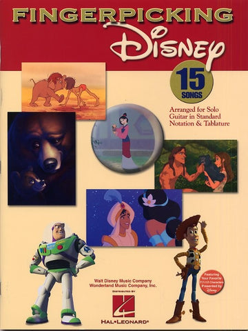 Fingerpicking Disney - Guitar Tab
