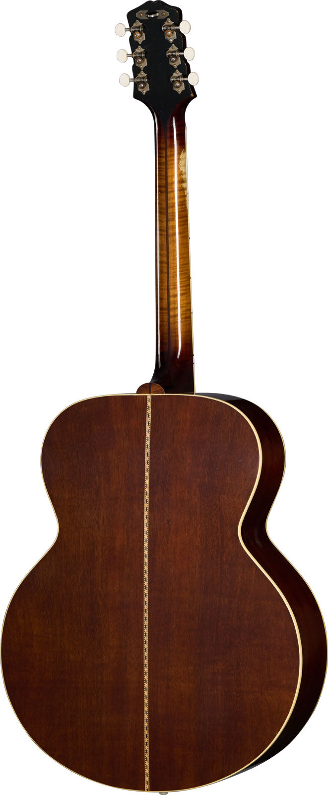 SJ-100 1939 Stark gealtert Verblasstes Vintage-Sunburst CSHR