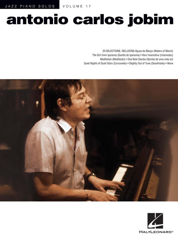 Jazz-Piano-Solos Band 17 - Jobim Antonio Carlos - Klaviersolo