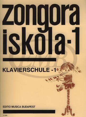 Zongora Iskola Vol. 1 - Piano