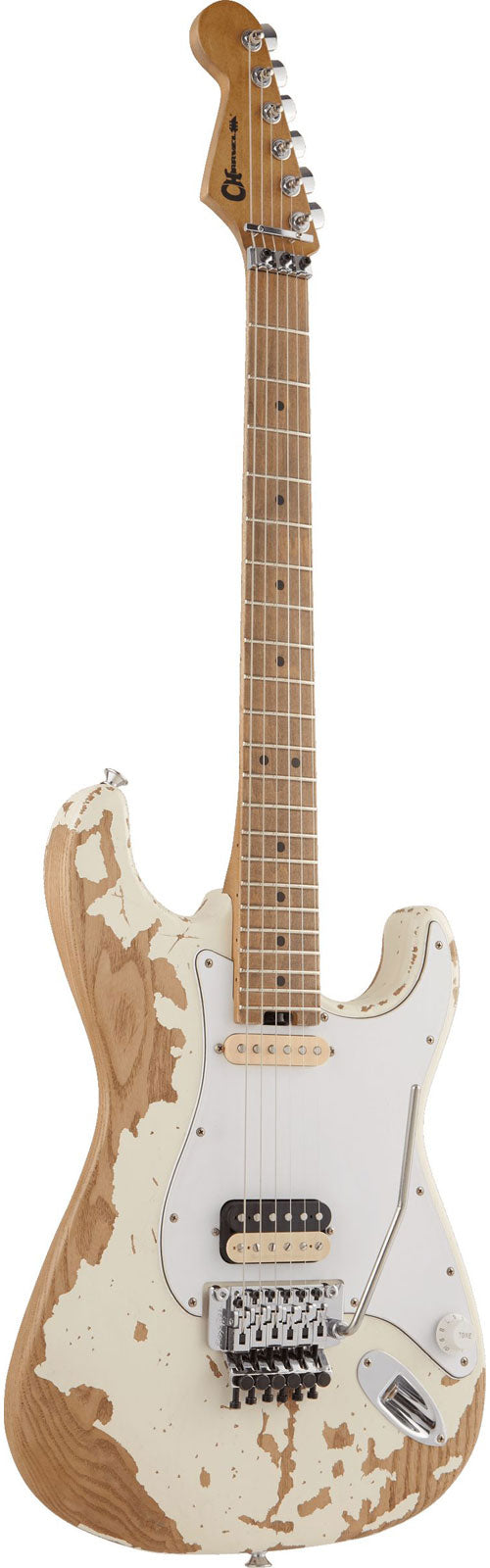 Style 1 HS FR So-Cal Pro-Mod Signatur Henrik Danhage MN LTD Weiß Relic