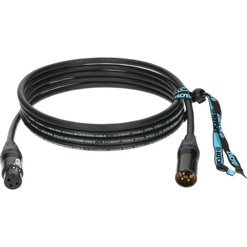 M5 MIC CABLE BLACK 50M XLR 3P. F/M