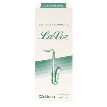 La Voz Medium Weich Saxophon Tenor (Schachtel Von 5)
