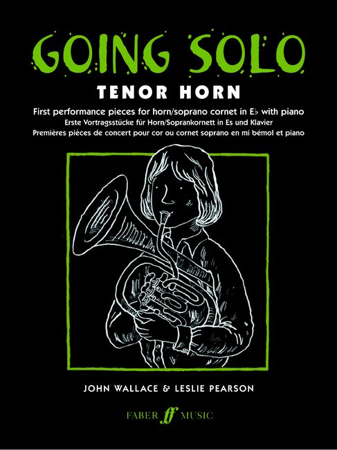 Faber Music Wallace/pearson - Going Solo - Ténor Horn