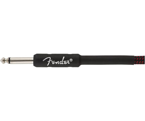 PROFESSIONAL INSTRUMENT CABLE 15' RED TWEED