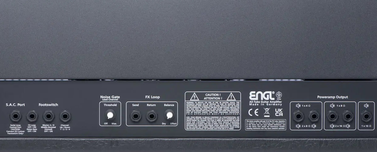 E 645-2 Powerball II Verstärker-Topteil 100W